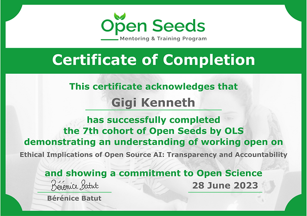Gigi Kenneth community and events