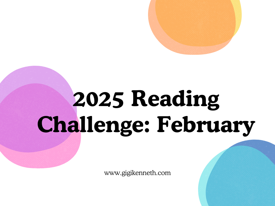 2025 Reading Challenge: February