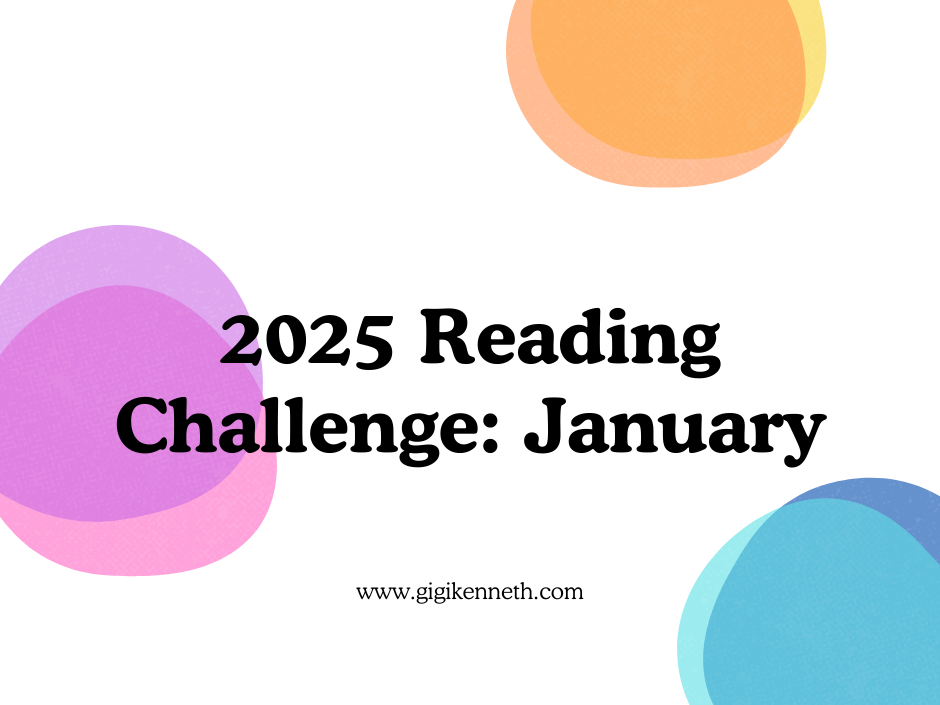 2025 Reading Challenge: January