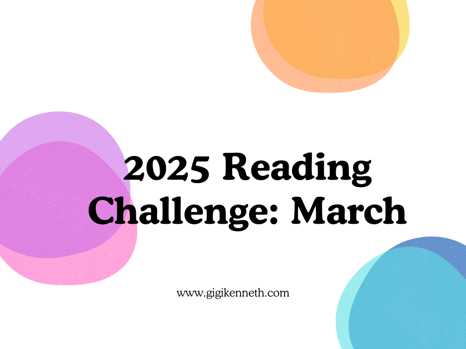2025 Reading Challenge: March