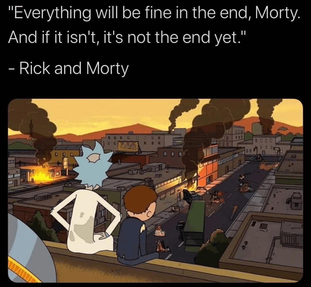 Rick and Morty meme