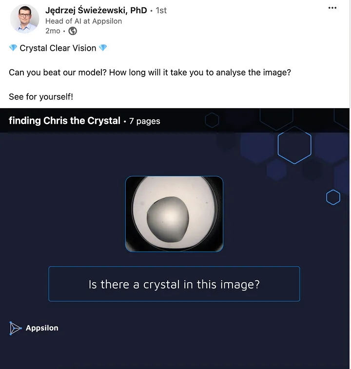 Finding Chris the Crystal post