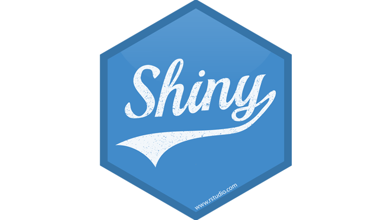 Shiny logo