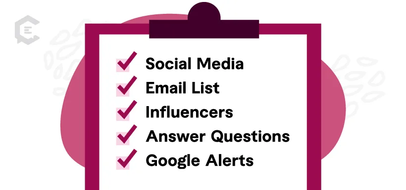 Content Distribution Checklist