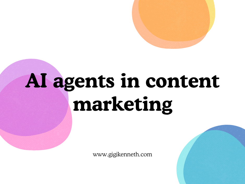 What Are AI Agents in Content Marketing?
