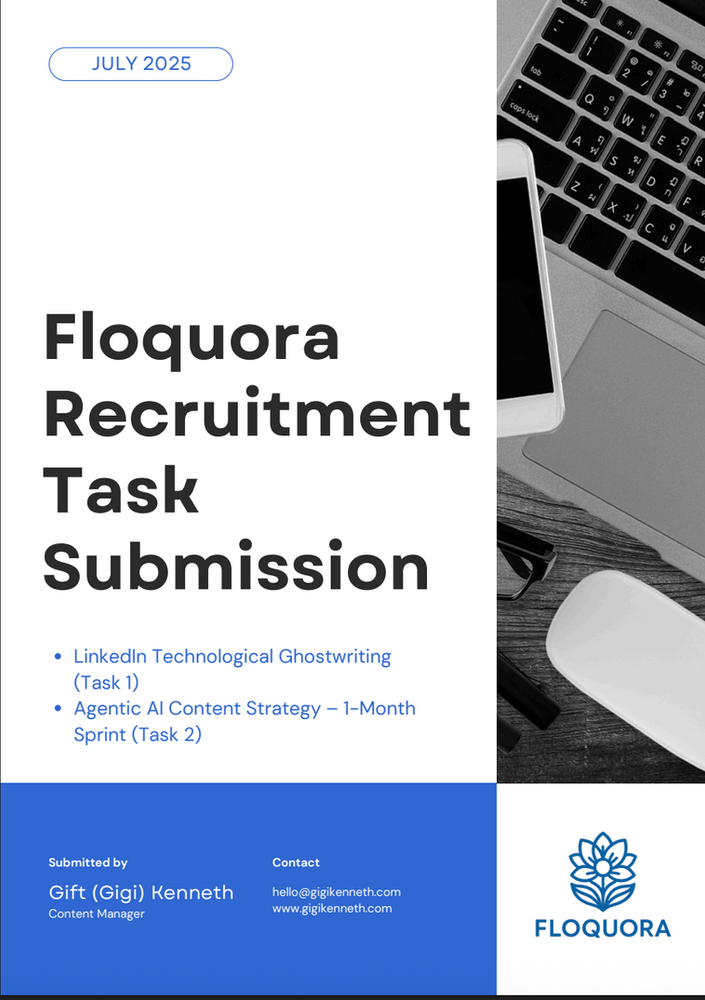 LinkedIn Ghostwriting + Agentic AI Content Strategy, Floquora Case Study