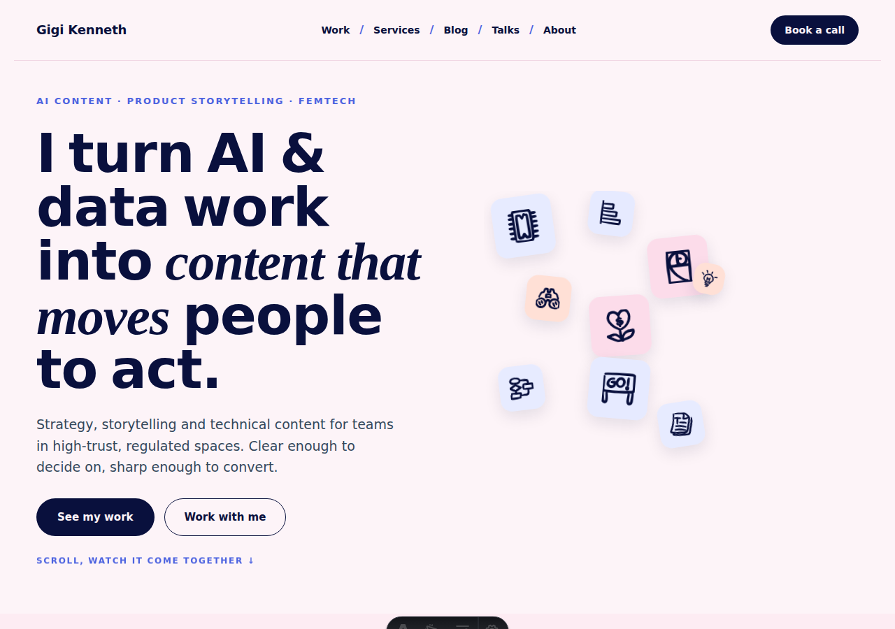How I rebuilt my website off Wix onto a free stack
