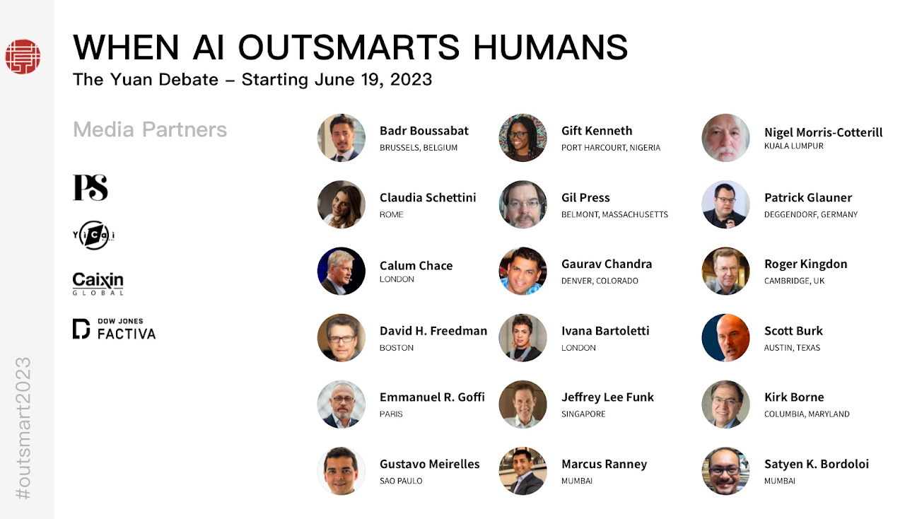Contributor to The Yuan Debate, When AI Outsmarts Humans