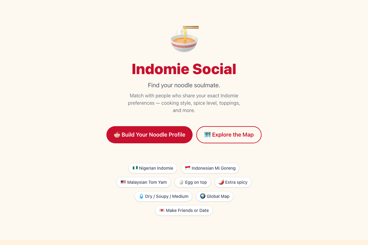 Indomie Social