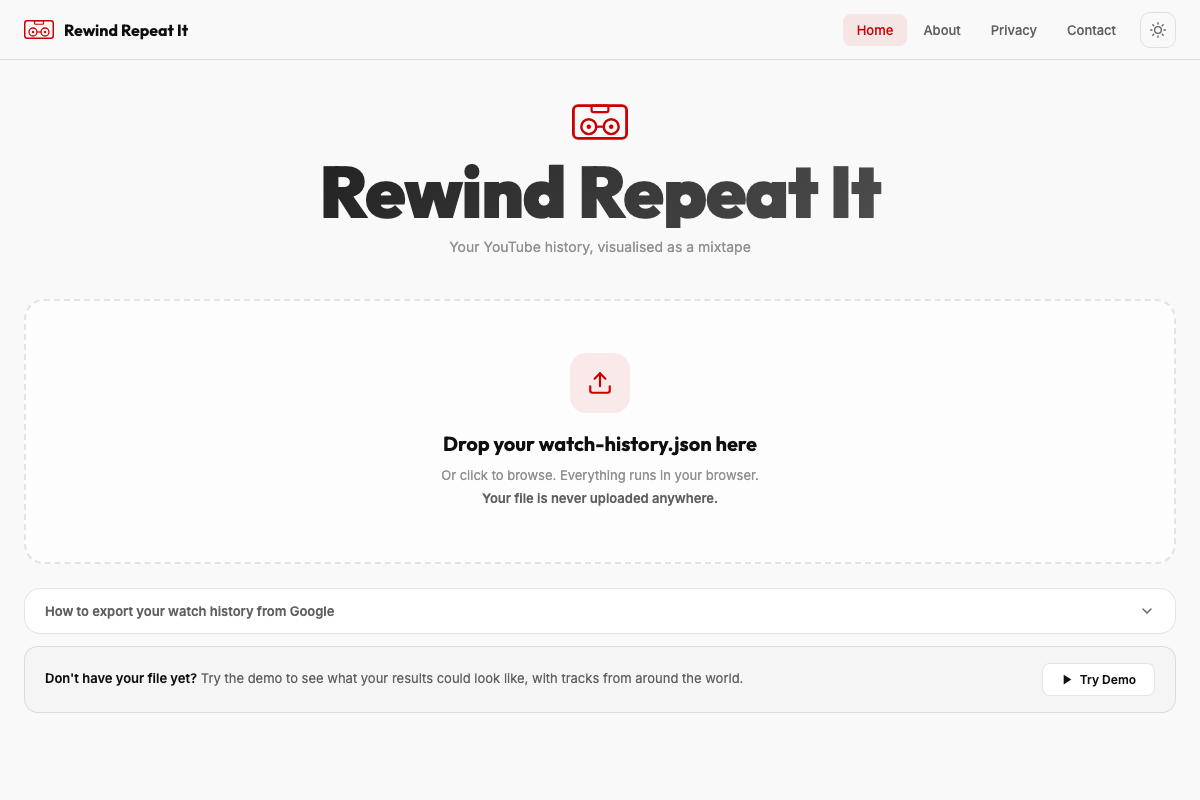 Rewind Repeat It