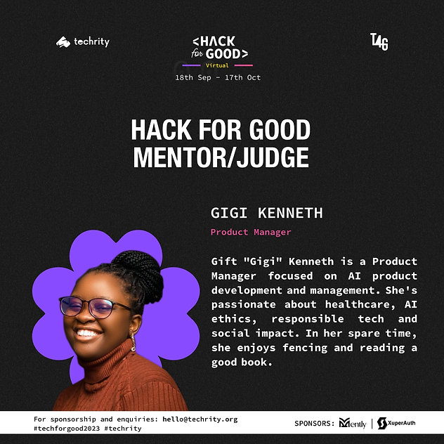 Gigi Kenneth speaking