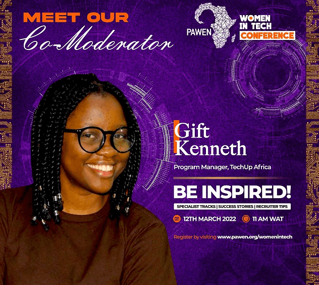 Gigi Kenneth speaking