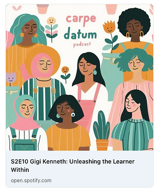 Gigi Kenneth speaking