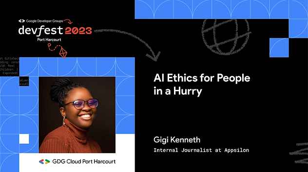 Gigi Kenneth speaking