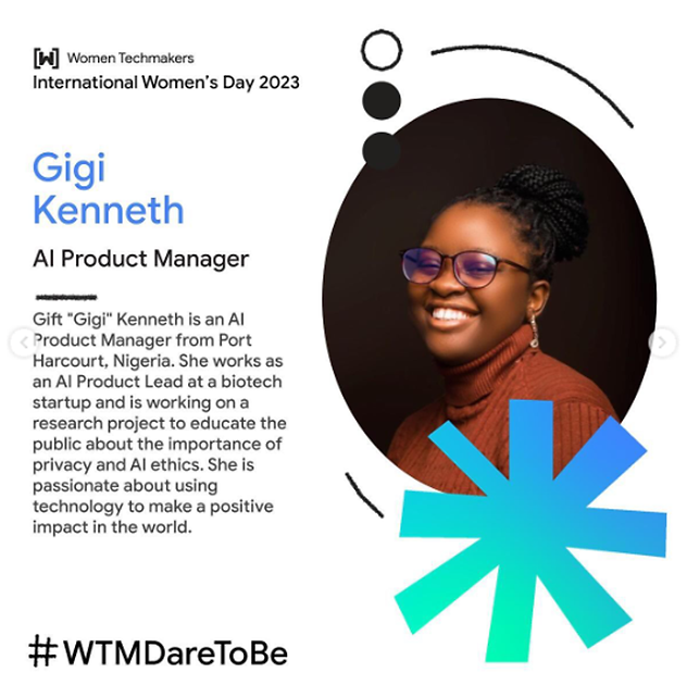 Gigi Kenneth speaking