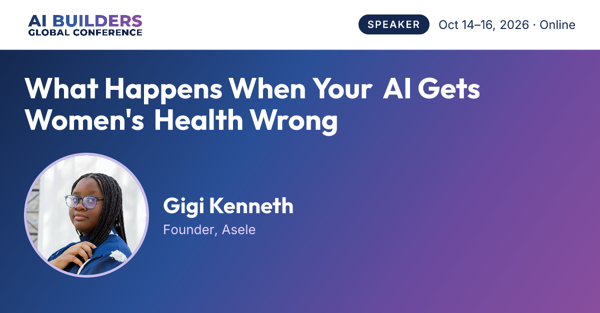 What Happens When Your AI Gets Women's Health Wrong