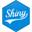 Shiny logo